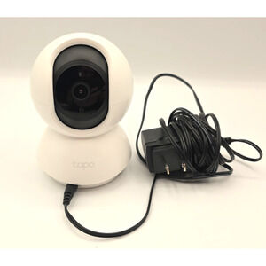 Tp-Link Tapo C200 Pan/Tilt Security Camera with 1080P - Night Vision & Audio